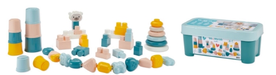 Imagine Ecoiffier BB Abrick set de construcție 4in1