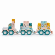 Imagine ECOIFFIER TREN CU ANIMALE