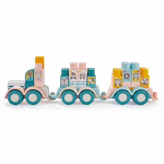 Imagine Ecoiffier Tren cu Animale