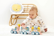 Imagine ECOIFFIER TREN CU ANIMALE