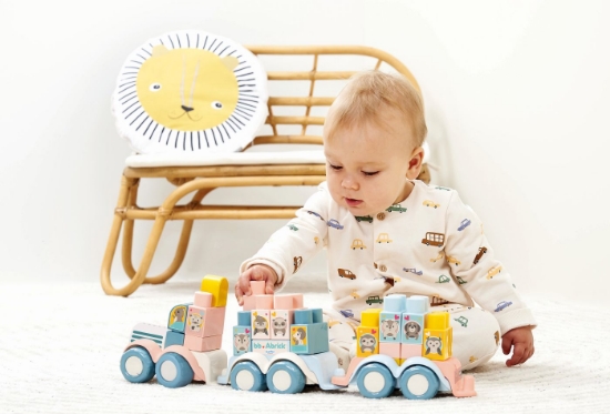 Imagine Ecoiffier Tren cu Animale