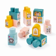 Imagine ECOIFFIER TREN CU ANIMALE