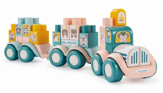 Imagine Ecoiffier Tren cu Animale