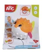 Imagine ABC jucărie baie pește