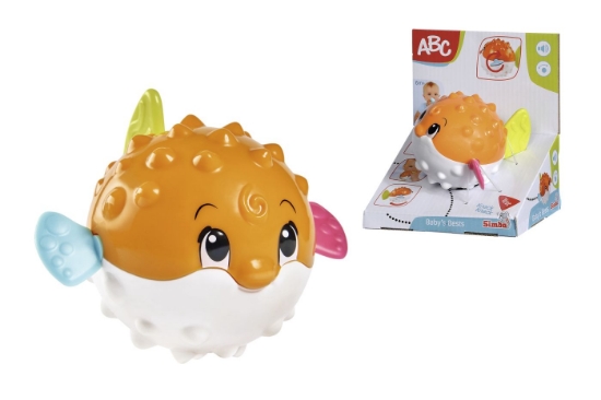 Imagine ABC jucărie baie pește