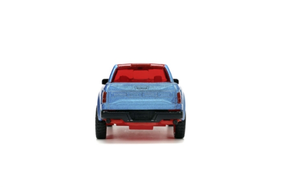 Imagine Jada DC set figurină metalică Superman și mașinuță 2017 Ford F-150 Raptor scara 1:32