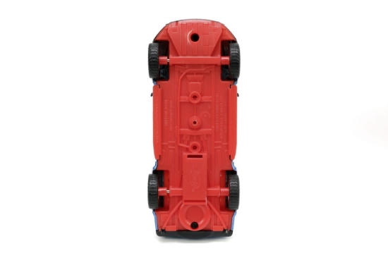 Imagine Jada DC set figurină metalică Superman și mașinuță 2017 Ford F-150 Raptor scara 1:32