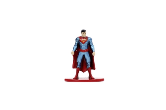 Imagine Jada DC set figurină metalică Superman și mașinuță 2017 Ford F-150 Raptor scara 1:32