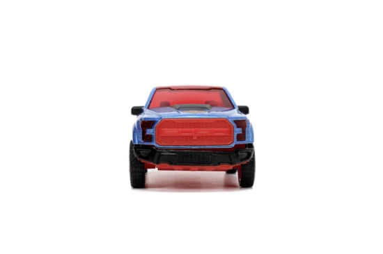 Imagine Jada DC set figurină metalică Superman și mașinuță 2017 Ford F-150 Raptor scara 1:32