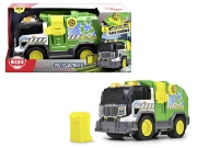Imagine DICKIE CAMION DE RECICLARE CU LUMINI SI SUNETE 30CM