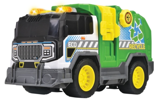 Imagine Dickie camion de reciclare cu lumini si sunete 30cm