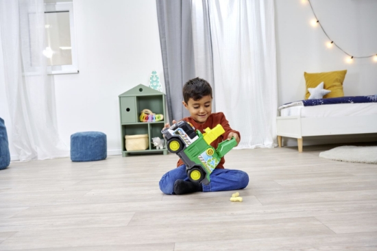 Imagine Dickie camion de reciclare cu lumini si sunete 30cm