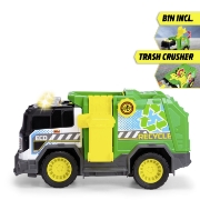Imagine DICKIE CAMION DE RECICLARE CU LUMINI SI SUNETE 30CM