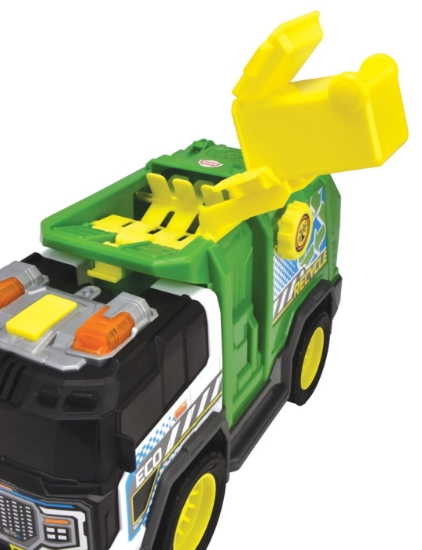 Imagine Dickie camion de reciclare cu lumini si sunete 30cm