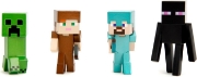 Imagine JADA MINECRAFT SET 4 FIGURINE METALICE 6.5CM