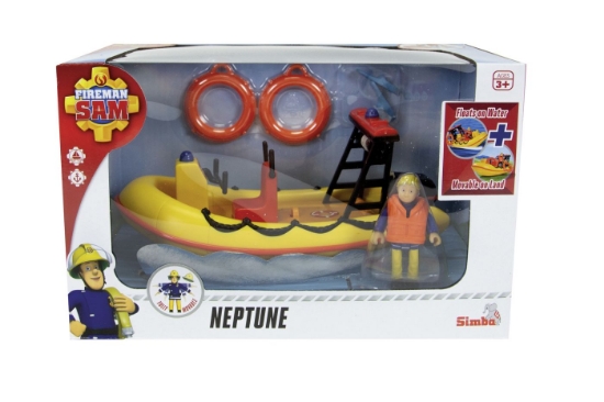 Imagine POMPIERUL SAM BARCA NEPTUN CU FIGURINA PENNY SI ACCESORII