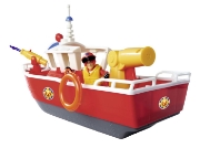 Imagine POMPIERUL SAM BARCA DE SALVARE TITAN CU FIGURINA SAM SI ACCESORII