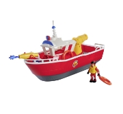 Imagine POMPIERUL SAM BARCA DE SALVARE TITAN CU FIGURINA SAM SI ACCESORII