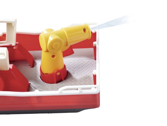 Imagine Pompierul Sam barcă de salvare Titan cu figurină Sam și accesorii