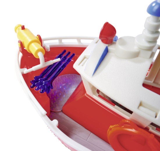 Imagine Pompierul Sam barcă de salvare Titan cu figurină Sam și accesorii