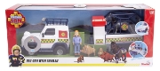 Imagine POMPIERUL SAM VEHICUL SALVARE ANIMALE CU FIGURINE SI REMORCA  