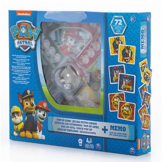 Imagine JOCUL CU ZARURI SI MEMORY GAME PATRULA CATELUSILOR
