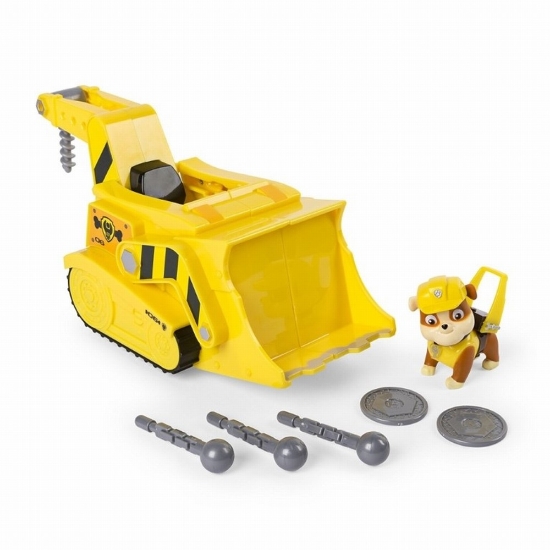 Imagine SET DE JOACA SPIN MASTER PAW PATROL VEHICUL FLIP AND FLY RUBBLE