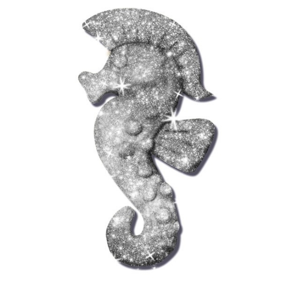 Imagine Nisip kinetic metale și minerale strălucitoare argintiu