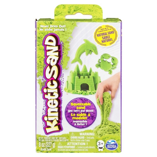 Imagine NISIP KINETIC REZERVA 226GRAME VERDE