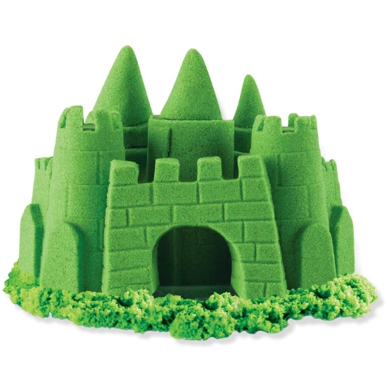 Imagine Nisip kinetic rezervă 226 grame verde