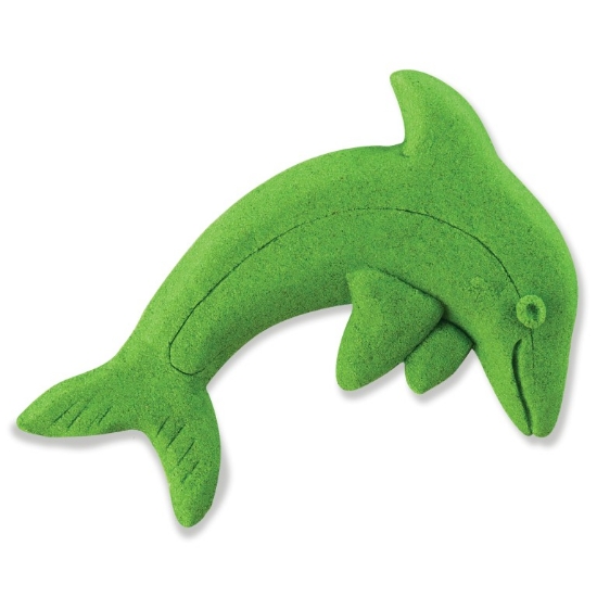 Imagine Nisip kinetic rezervă 226 grame verde