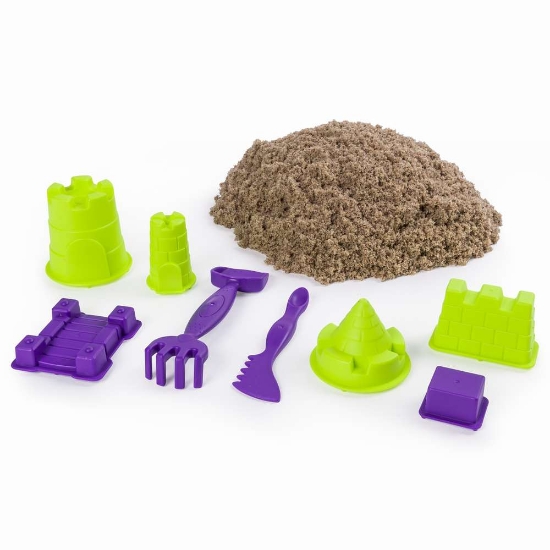 Imagine Kinetic Sand castelul de nisip