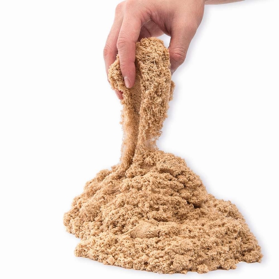 Imagine Kinetic Sand castelul de nisip