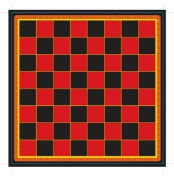 Imagine SET 3 JOCURI IN CUTIE SAH DAME SI TIC TAC TOE