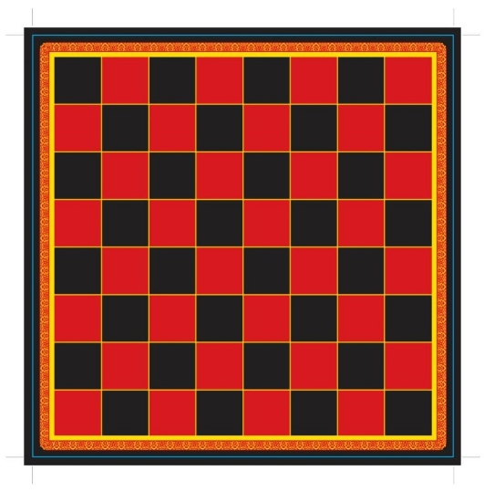 Imagine SET 3 JOCURI IN CUTIE SAH DAME SI TIC TAC TOE