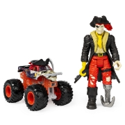 Imagine MONSTER JAM MACHETA BLESTEMUL PIRATILOR SI CAPITANUL NEGRU