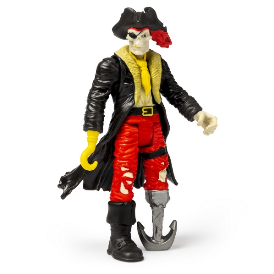 Imagine Monster Jam macheta Blestemul Piraților și Căpitanul Negru