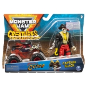Imagine MONSTER JAM MACHETA BLESTEMUL PIRATILOR SI CAPITANUL NEGRU