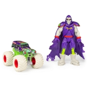 Imagine MONSTER JAM MACHETA GROPARUL SI GRIM