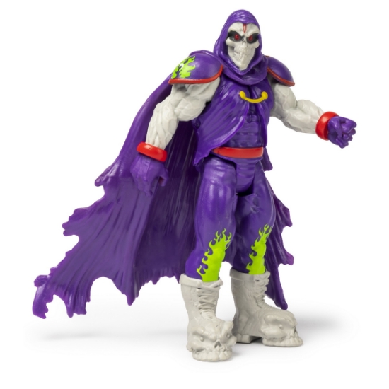 Imagine Monster Jam macheta Groparul și Grim