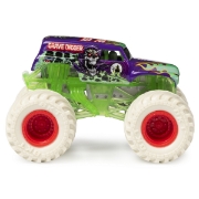 Imagine MONSTER JAM MACHETA GROPARUL SI GRIM