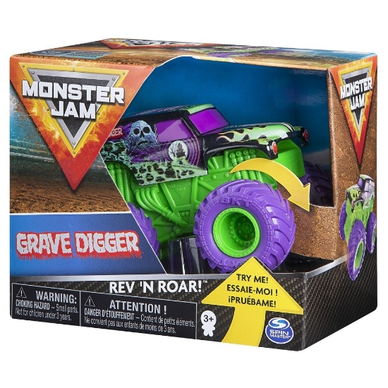 Imagine Monster Jam metalice seria Roar scara 1 la 43 Groparul