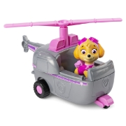 Imagine PATRULA CATELUSILOR VEHICULE CU FIGURINA SKYE