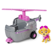 Imagine PATRULA CATELUSILOR VEHICULE CU FIGURINA SKYE