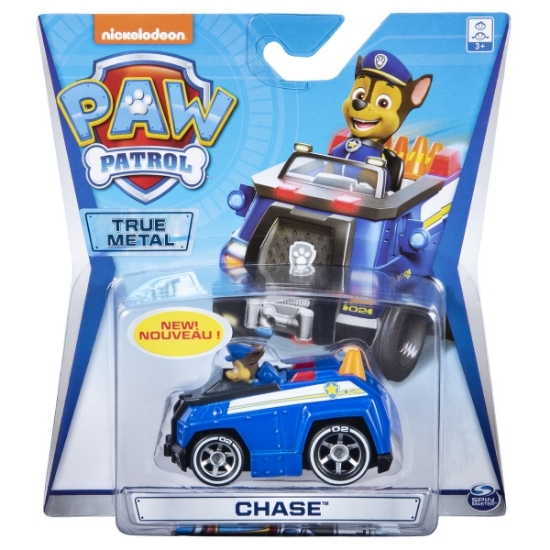 Imagine PATRULA CATELUSILOR MACHETA METALICA CHASE SUPER EROU