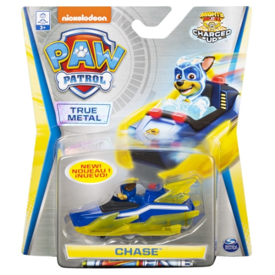 Imagine PATRULA CATELUSILOR MACHETA METALICA CHASE CHARGED UP
