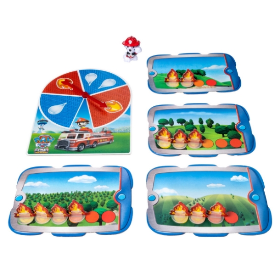 Imagine JOC PATRULA CATELUSILOR MARSHALL SALVEAZA PADUREA