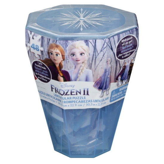 Imagine PUZZLE SURPRIZA FROZEN2 CU 48 PIESE IN CUTIE DIAMANT