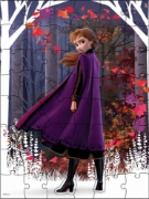 Imagine PUZZLE SURPRIZA FROZEN2 CU 48 PIESE IN CUTIE DIAMANT