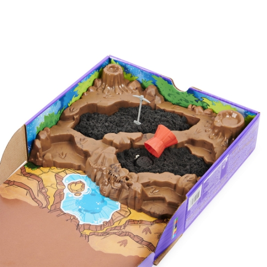 Imagine Set Kinetic Sand Dino – Șantierul arheologic